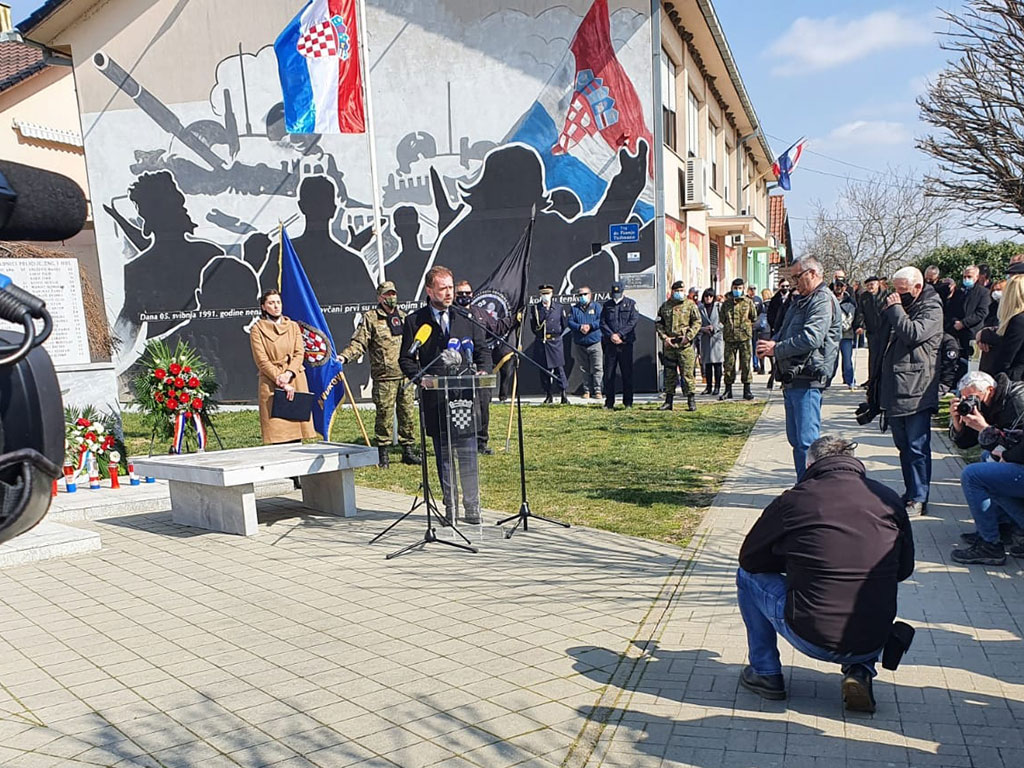Na obilježavanju Dana hrvatskih branitelja Vukovara 