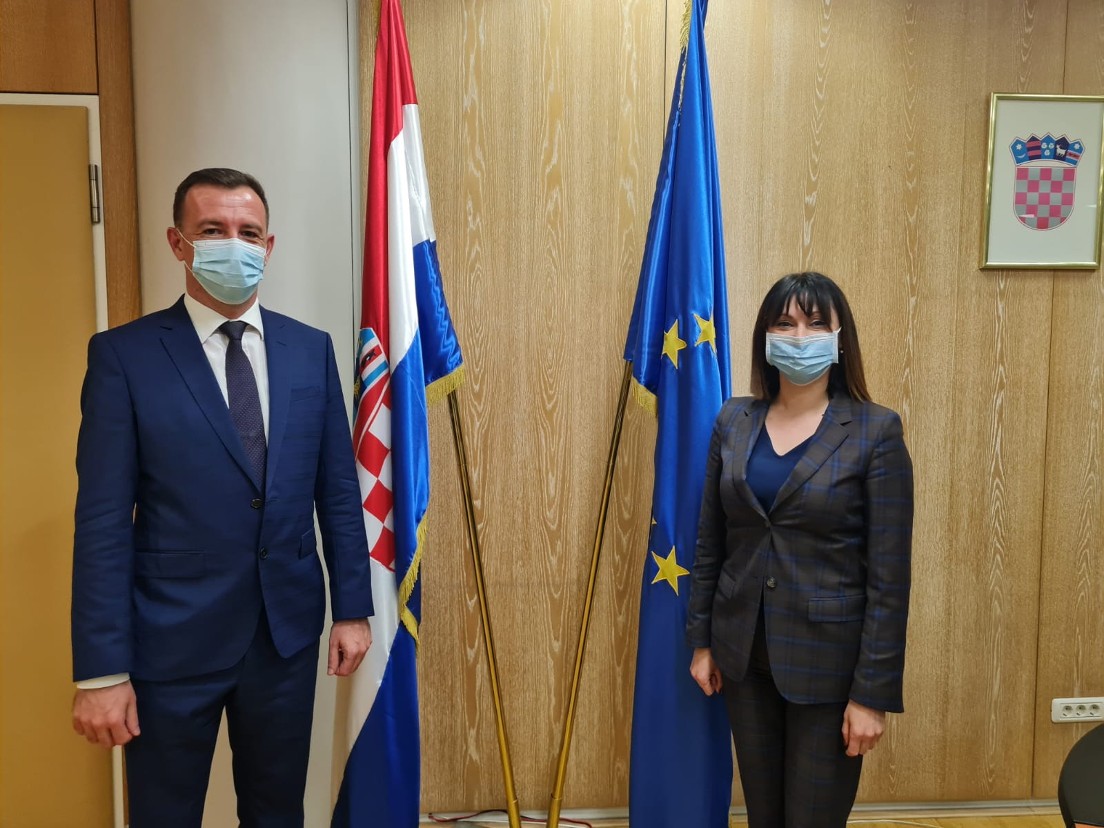 Nikola Mažar i ministrica Nataša Tramišak o razvoju grada Vukovara