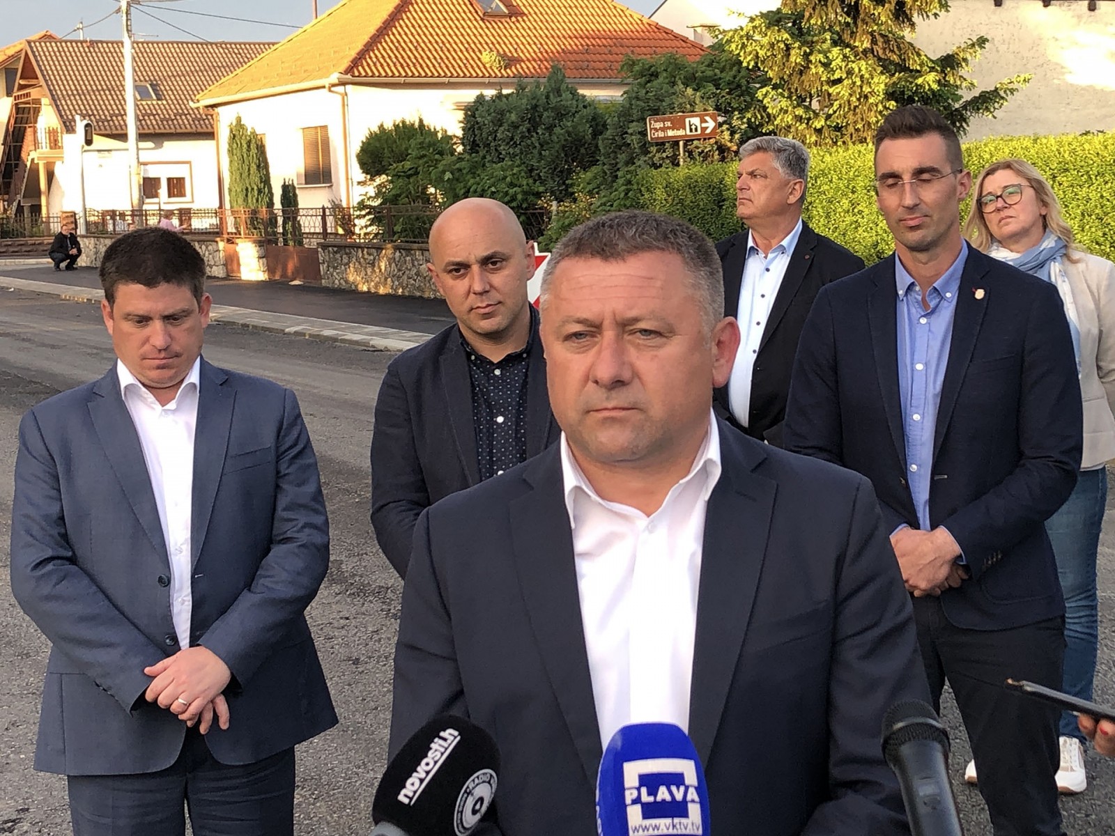 Oleg Butković obišao vinkovačku Ulicu Ruđera Boškovića u čiju obnovu je uloženo 20 milijuna kuna
